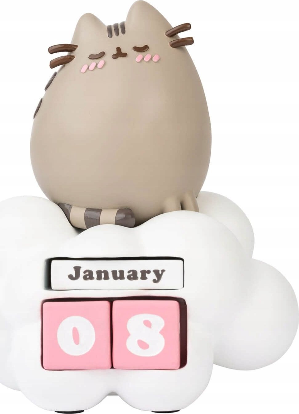 Pusheen  - 3D věčný kalendář z kolekce Purrfect Love