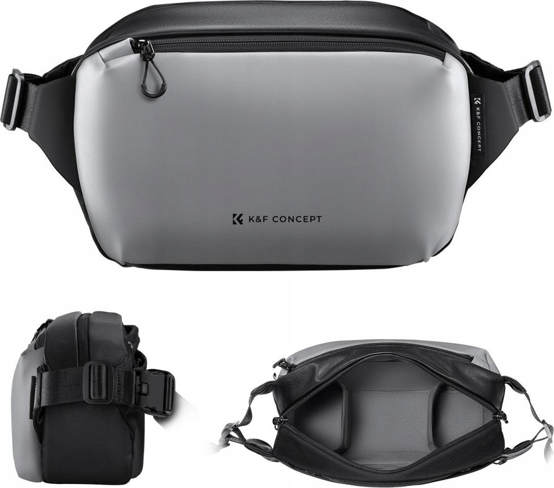 Kf Bag Photo Bag Kufr Pouzdro Pouzdro pro fotoaparát Videokameru Telefon K&f 10l / Kf13.157