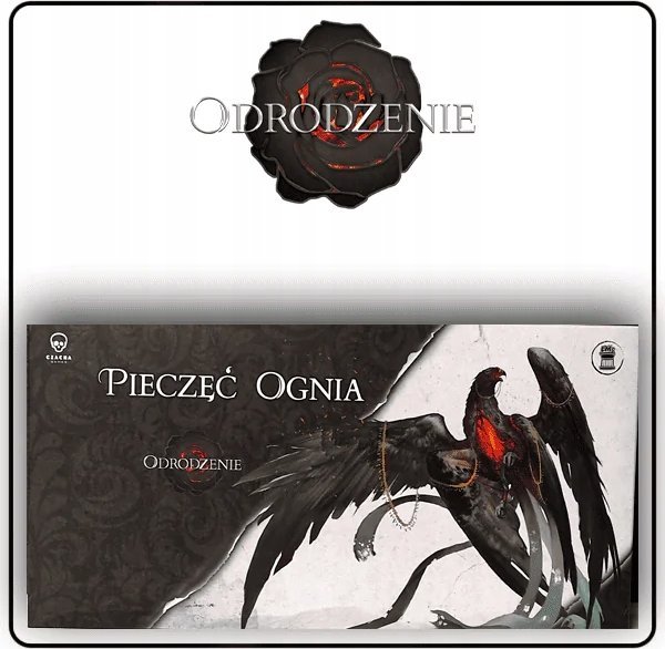 Czacha Games BRW GAME: REBIRTH - rozšíření SEAL OF FIRE - SKUCHA GAMES