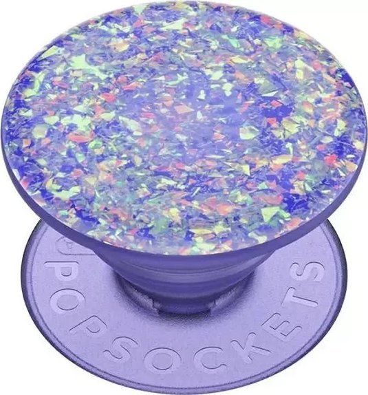 Stojan PopSockets  2 Iridescent Confetti Ice Purple Držák a stojan na telefon
