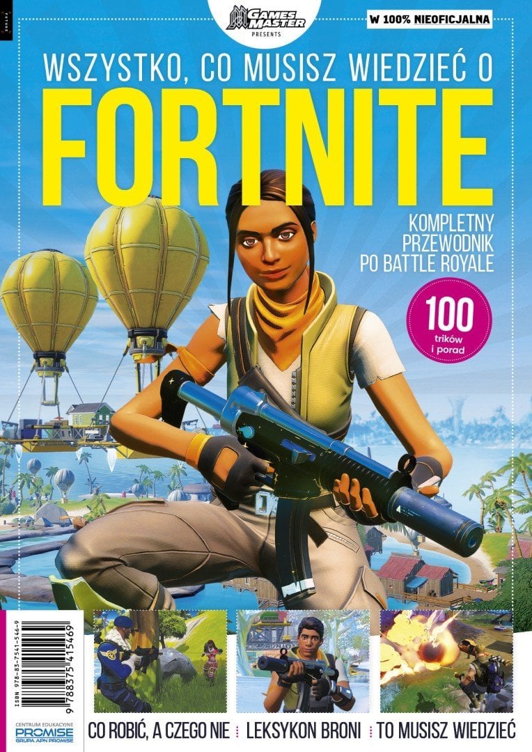 Slibte vše, co potřebujete vědět o Fortnite. Kompletní průvodce Battle Royale