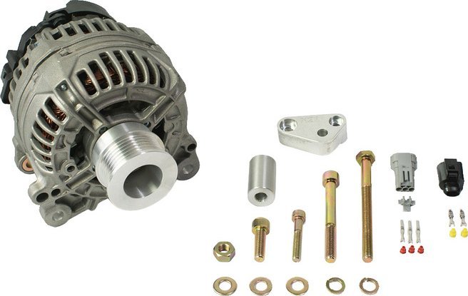 Mazur Garážový alternátor MZR 140A JZ std