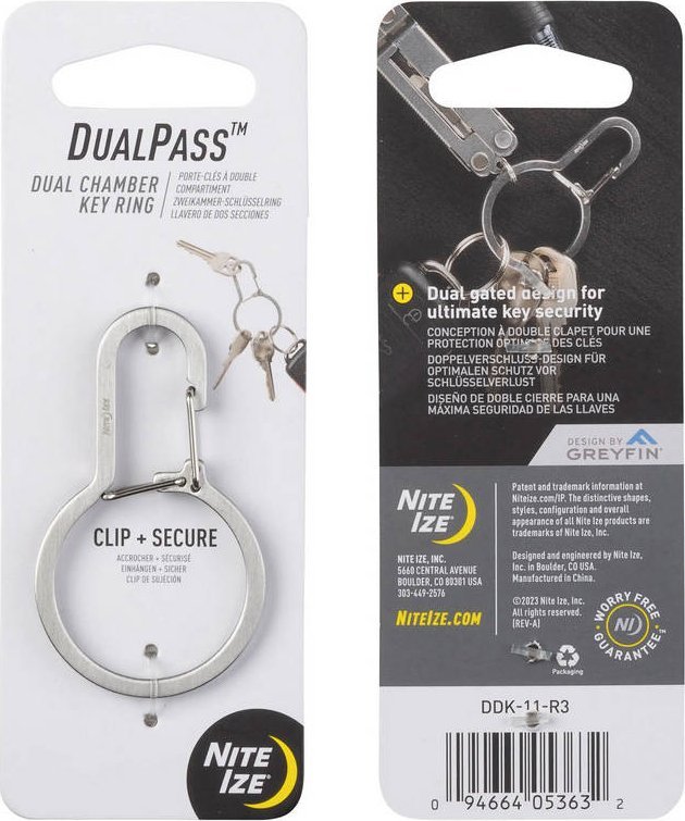 NiteIze Karabina Nite Ize DualPass