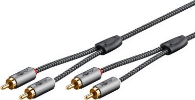 stereo cinch kabel goobay Plus