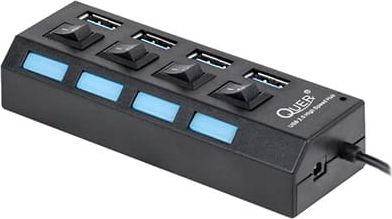 USB hub REBEL KOM0940