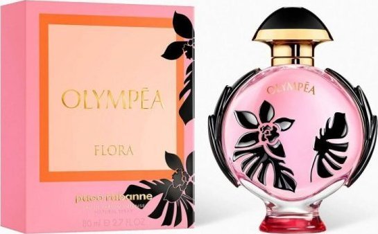 Paco Rabanne dámský parfém Paco Rabanne EDP Olympa Flora 80 ml