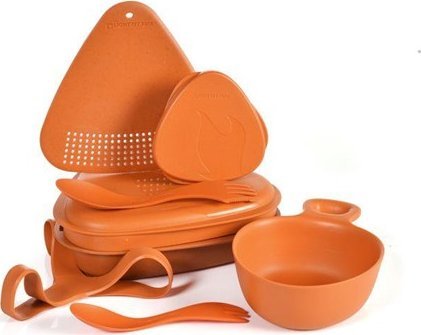 Outdoor MealKit Light My Fire Light My Fire BIO rezavě oranžová