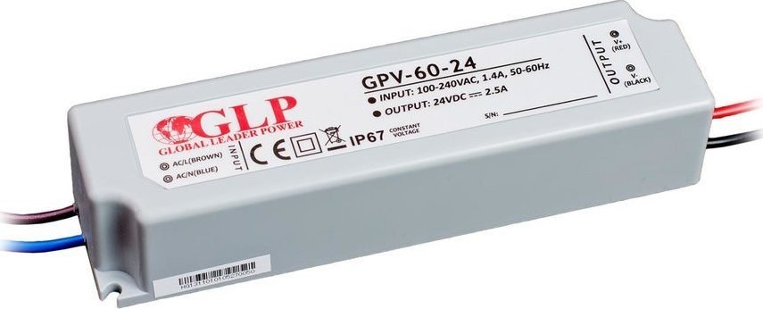 Global Leader Power GLP LED zdroj 24V 2,5A 60W