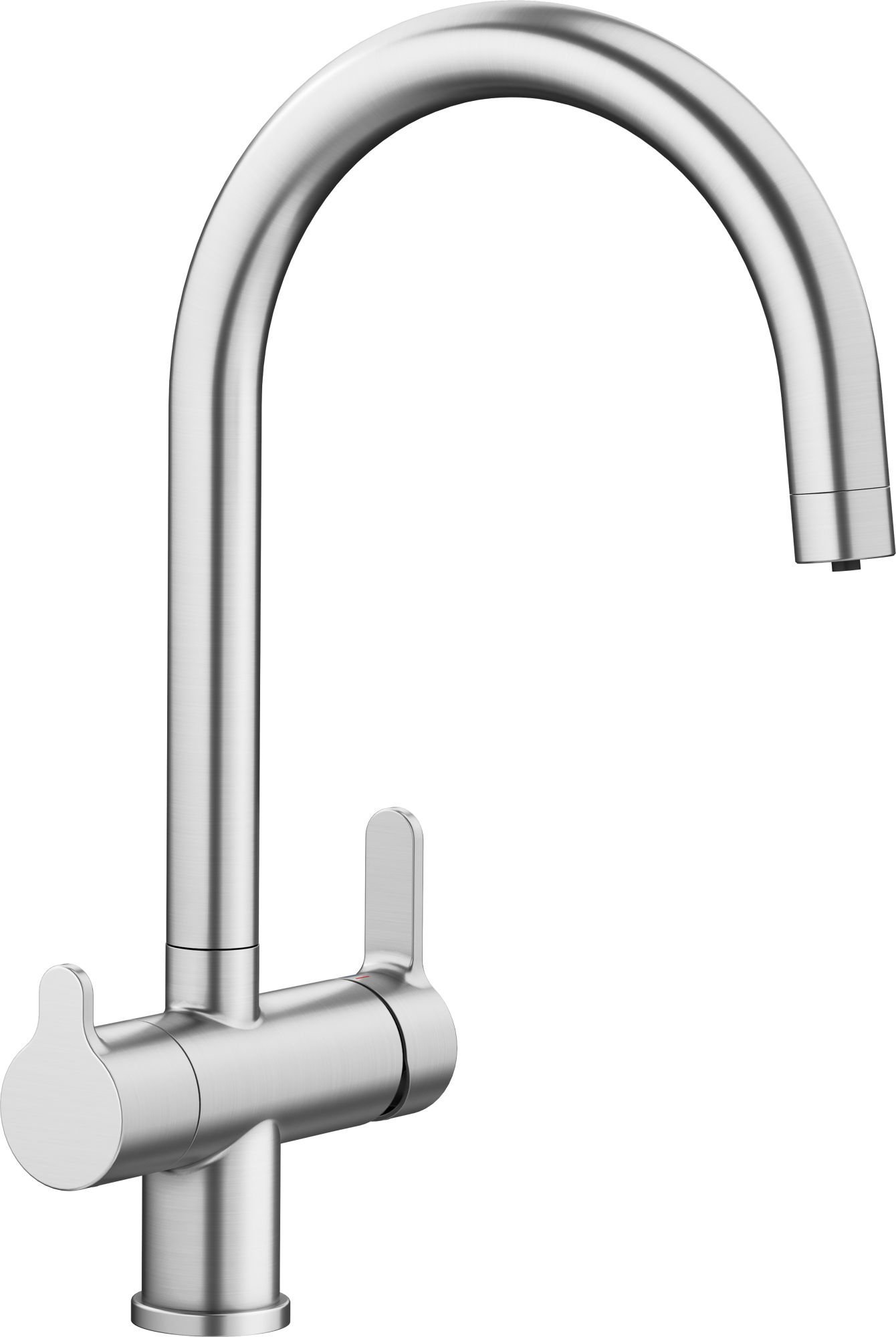 Kuchyňská baterie Blanco Baterie TRIMA, povlak PVD Steel