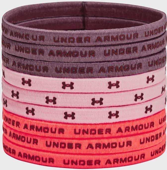 Under Armour UA elastická spona do vlasů PK 9 ks 1380018 697