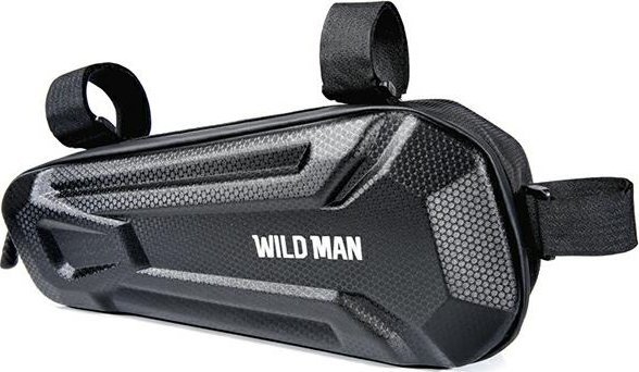 WildMan  Brašna na rám na kolo XT9 XL držák na kolo černá/černá