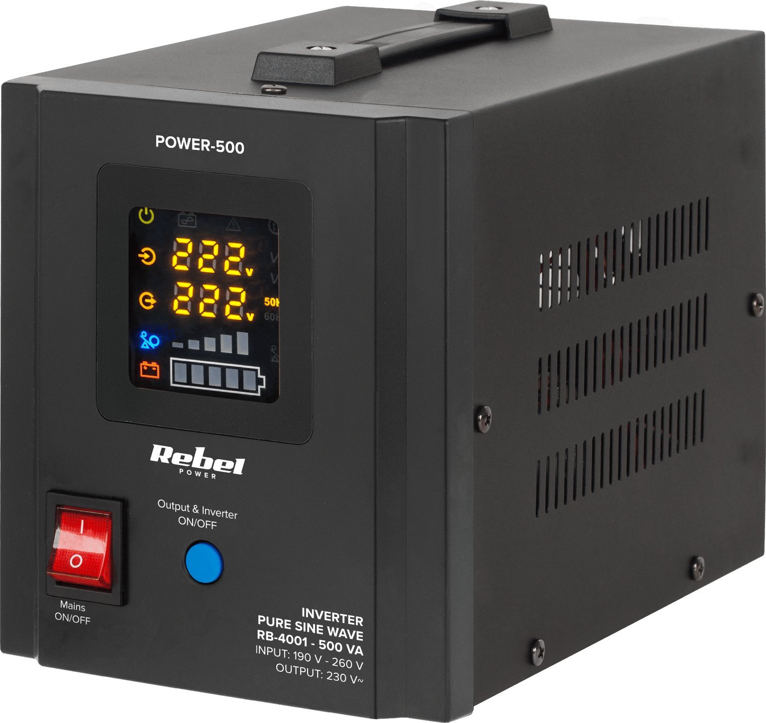 UPS Rebel POWER-500 (RB-4001)