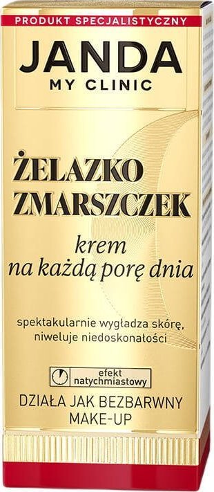 Janda Żelazko Krém na vrásky pro každou denní dobu 30 ml