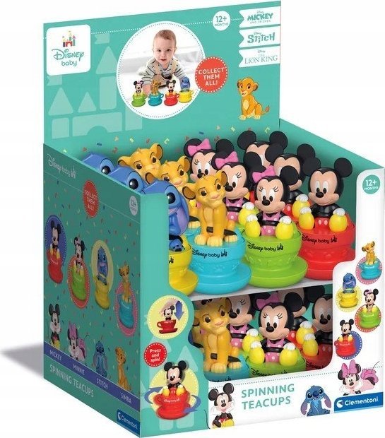 Clementoni Disney vířivé hrníčky