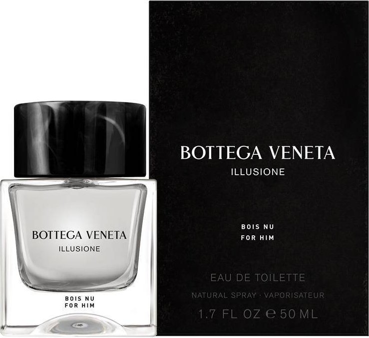 Bottega Veneta Illusione Bois Nu For Men EDT 50 ml