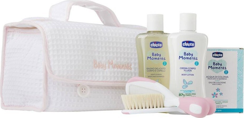 Chicco Chicco Baby Moments Pink Baby Set