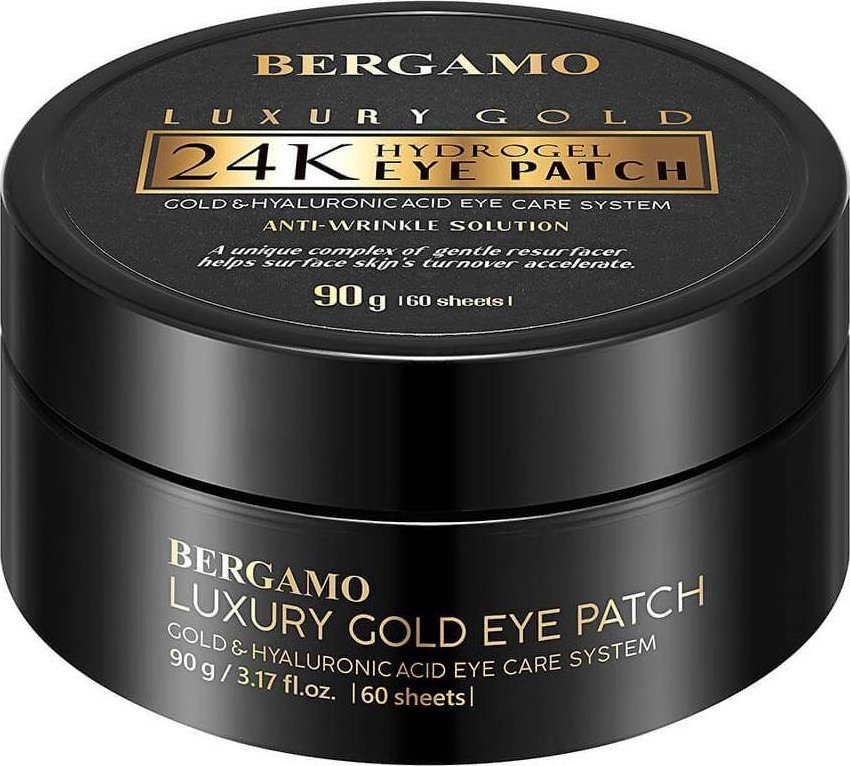 Bergamo Bergamo Luxury Gold hydrogelové oční náplasti 60 ks.