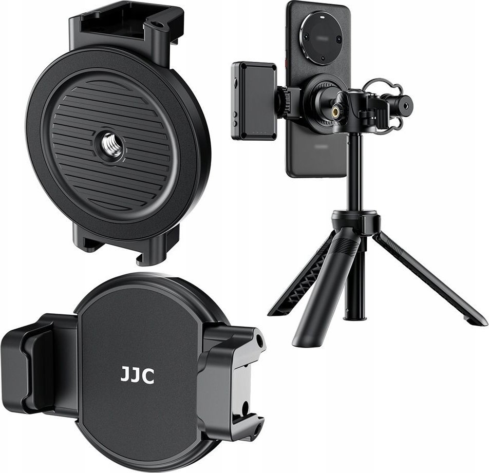 Magnetický držák JJC MagSafe Magnet pro 1/4   2x ISO patka pro telefon / JJC / MS-SPC1 BLACK