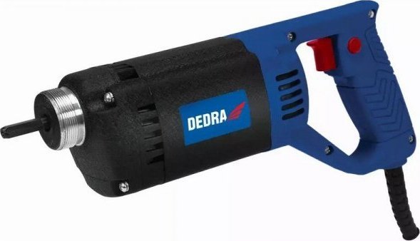 Dedra Vibrační pohrabáč na beton 1200W, 2,5m hadice