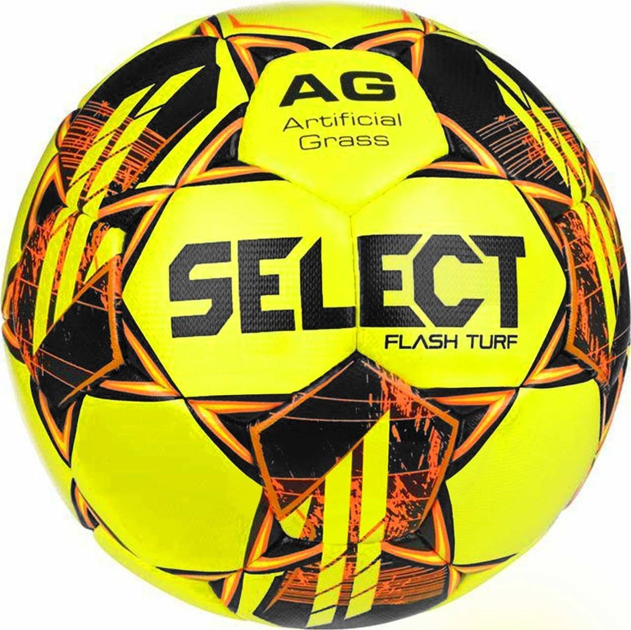 Select Flash Turf FIFA Basic V23 Ball FLASH TURF YEL-ORA Yellow 5