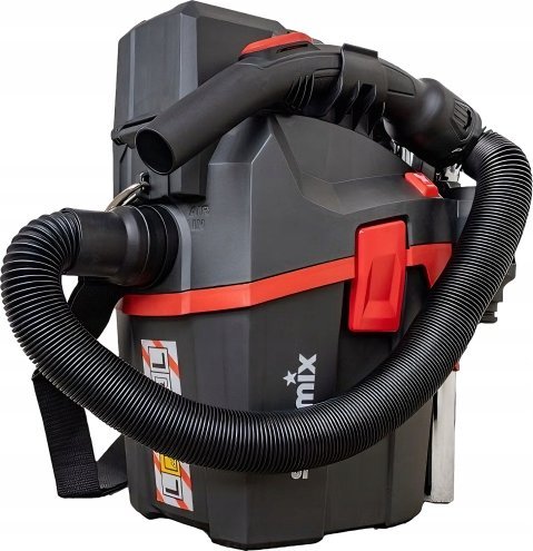 Starmix vysavač STARMIX Smart L 18V sada bateriového vysavače s nabíječkou a akumulátorem 5,2 Ah