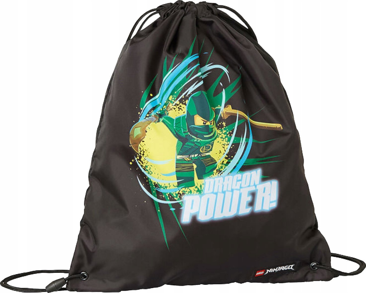 LEGO  Ninjago Gymsack 10034-2401 Černý Jedna velikost