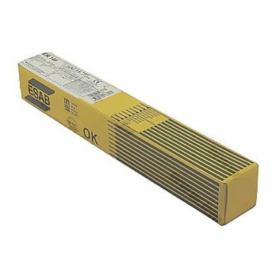 Esab bazická elektroda 2,5 mm 4,5 kg EB 150 - 5653253P00