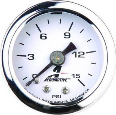 Aeromotive Clock - Tlak paliva 0-1 bar