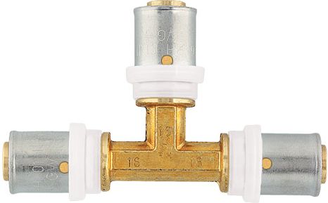 Herz Lisovaný T-kus 32 x 16 x 32 mm (P723201)