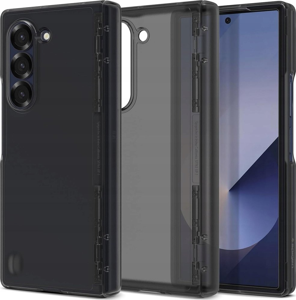 Spigen  Ultra Hybrid Pro, mrazově šedá - Samsung Galaxy Z Fold6