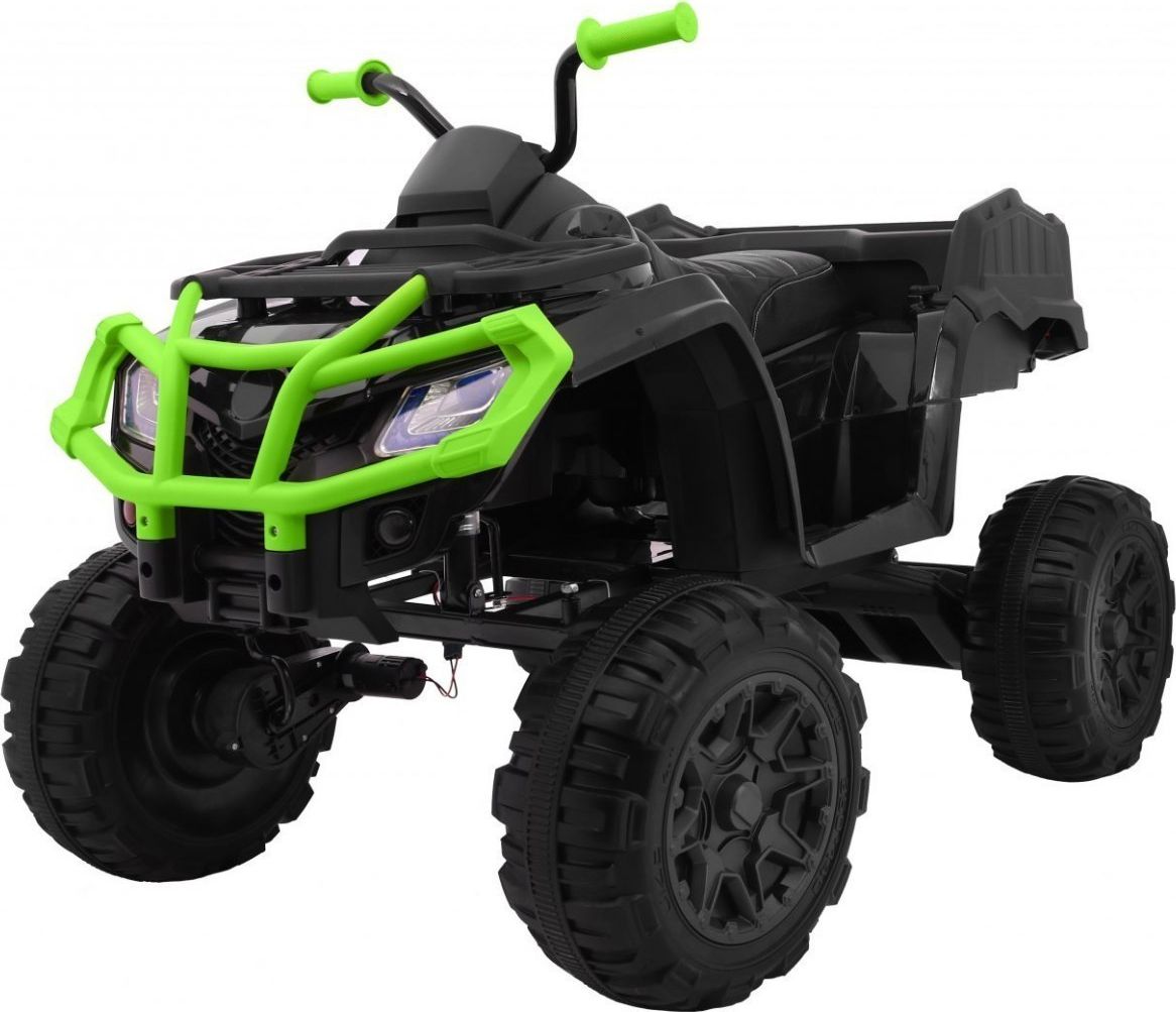 Čtyřkolka Ramiz Vehicle Quad XL, dálkové ovládání 2.4GHZ černá zelená
