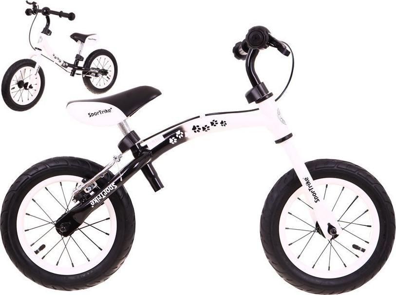 SporTrike BOOMERANG BALANCE BIKE WHITE