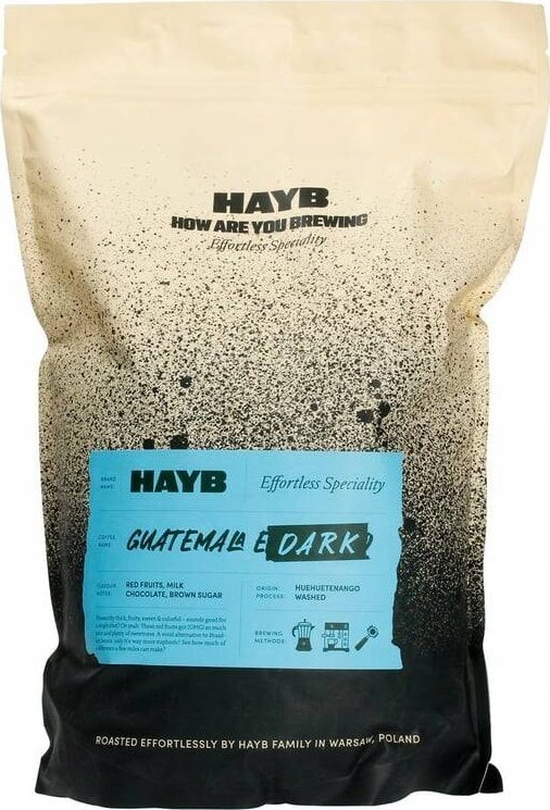 HAYB HAYB - Guatemala Dark Espresso 1kg