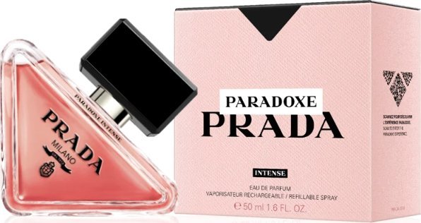 Parfémovaná voda Prada Prada Paradoxe Intense 50 ml. Plnitelný sprej