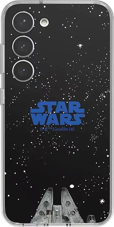 Samsung Rámeček StarWars k ochrannému krytu Frame pro Samsung Galaxy S23 Black