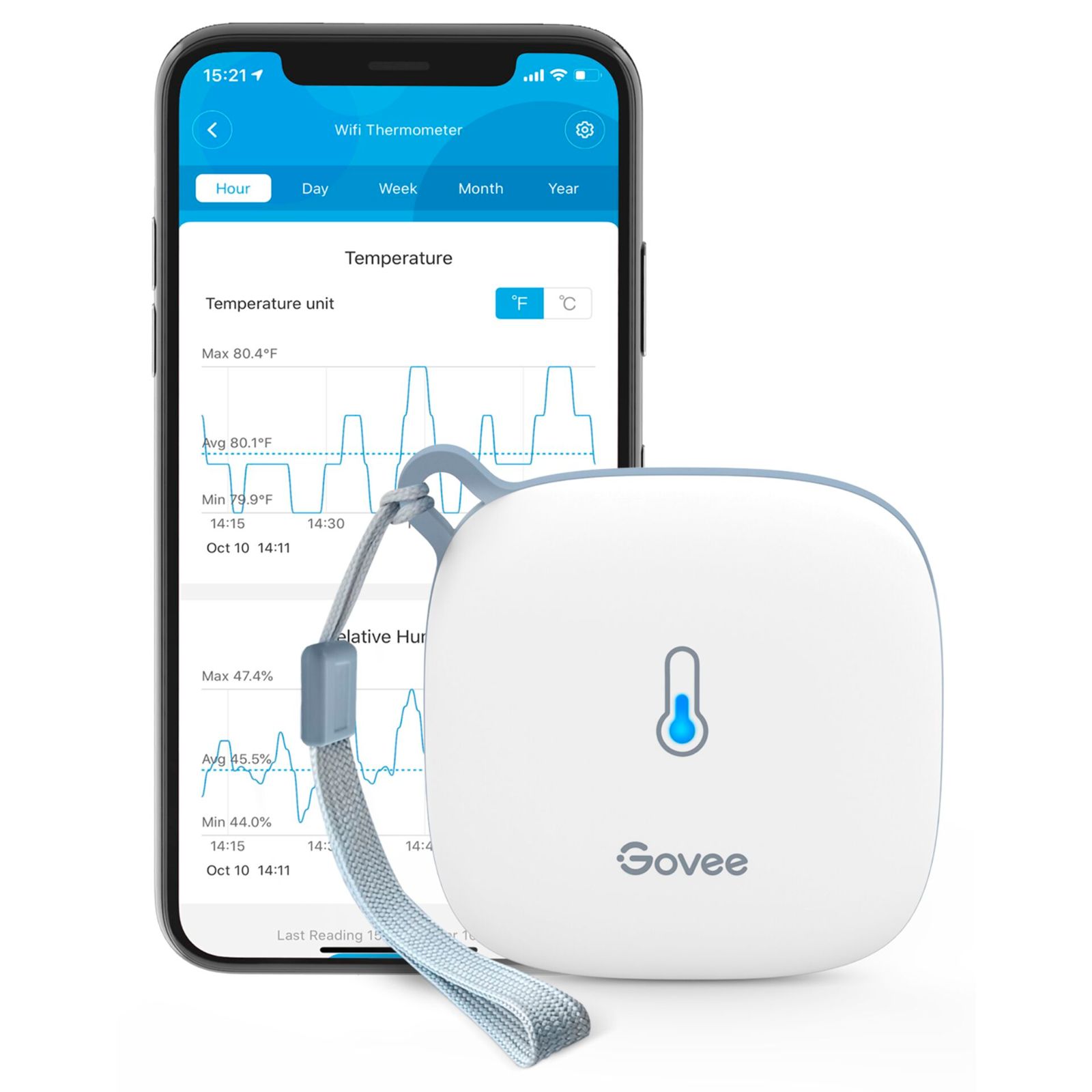 Govee WiFi teplomer-vlhkomer