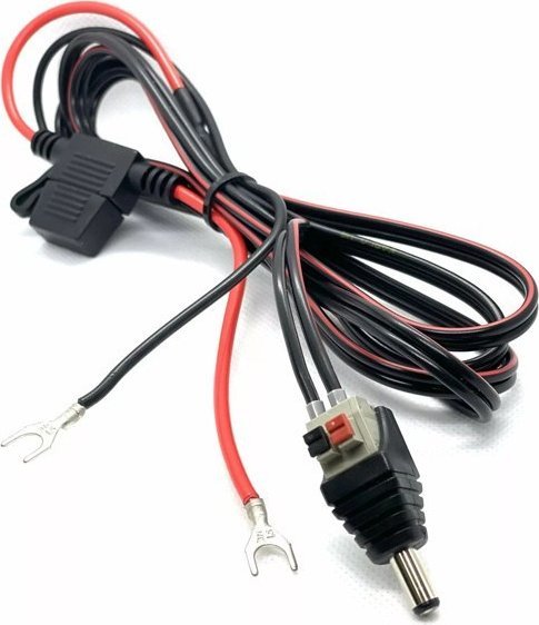 Kabel 12V baterie se svorkami