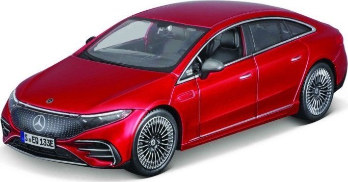 Maisto Kompozitní model EQS Mercedes EQ v měřítku 1/24 pro sestavení