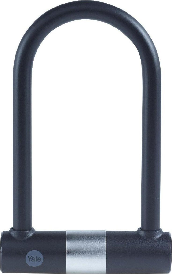 Zámok na bicykel U-lock - YUL0/18/192/2 čierny