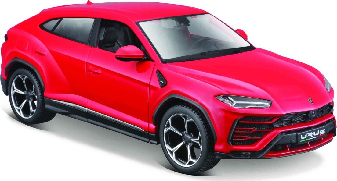 Maisto Model Lamborghini Urus červený 1/24