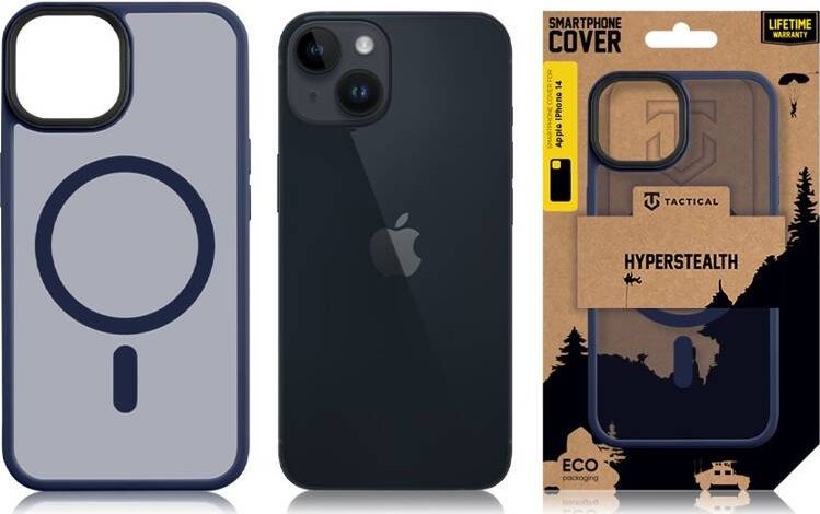 Tactical MagForce Hyperstealth Kryt pro iPhone 14 Deep Blue