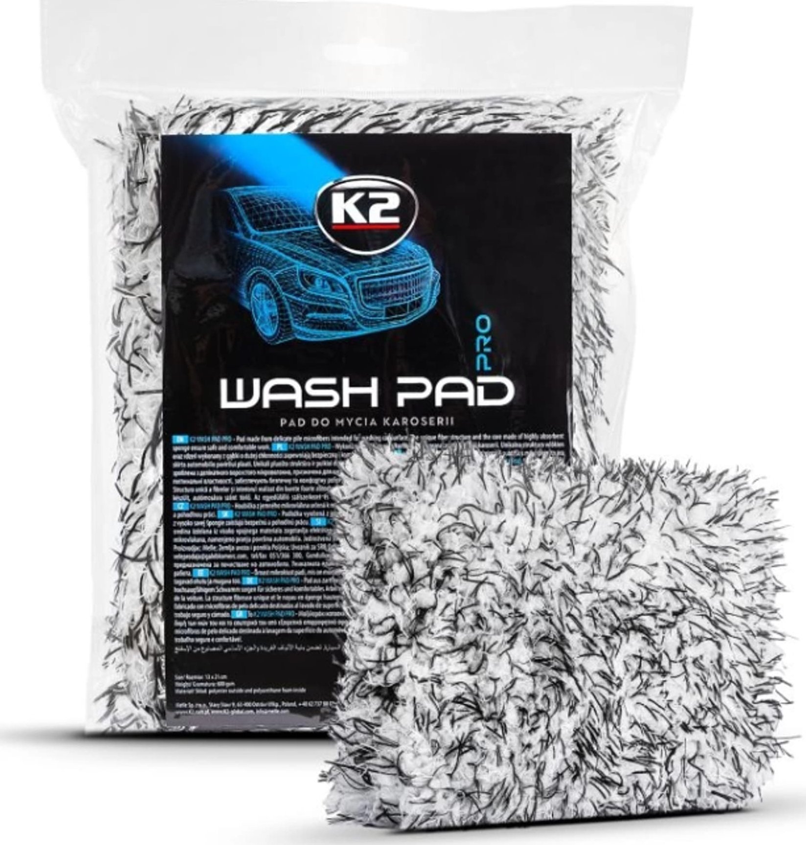 K2 K2 BODY WASH PAD WASH PAD PRO