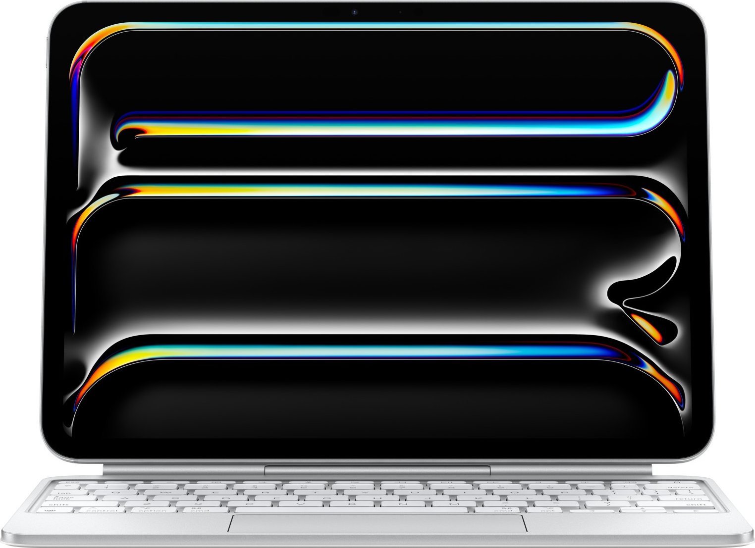 Apple Magic Keyboard iPad Pro 11-palcový (M4) – americká angličtina – bílá
