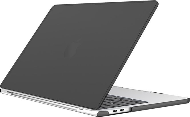 Case-Mate Case-Mate Snap-On Hardshell – obal na MacBook Air 15 M2 (2023) s krytom klávesnice (dymový)
