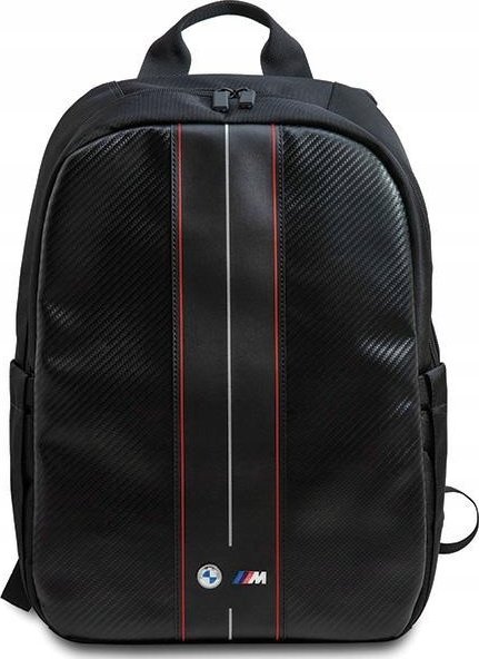 Batoh BMW Batoh na notebook BMW Carbon Red Stripes - 16 (čierny)