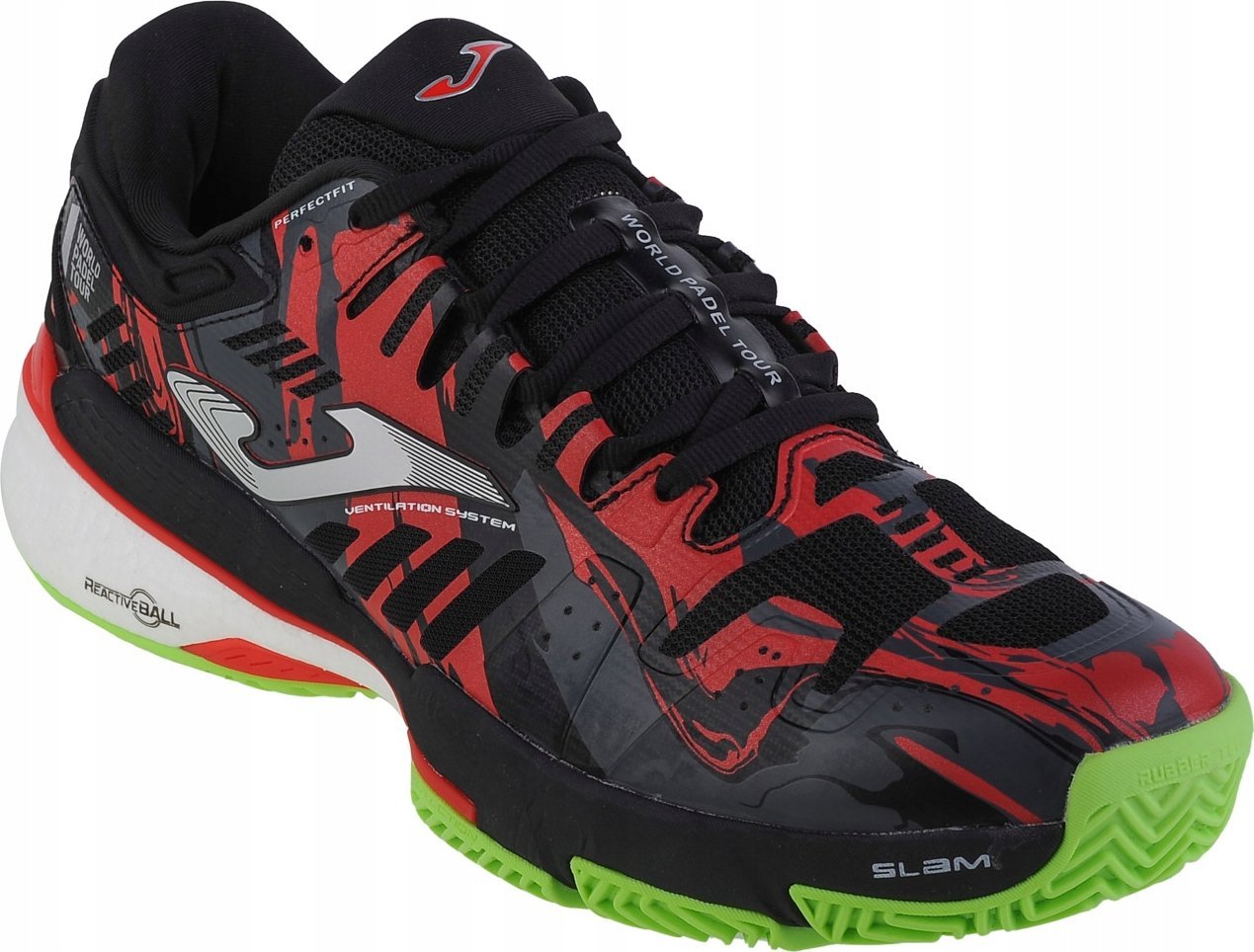 Joma Joma T.Slam Men 2301C TSLAMW2301C Černá 41