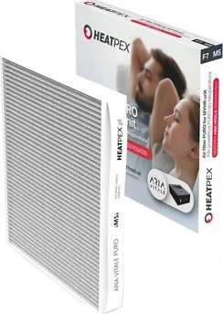 Filter Heatpex ARIA VITALE PURO M5, uhlíkový (proti zápachu, v kombinácii s filtrom privádzaného vzduchu)