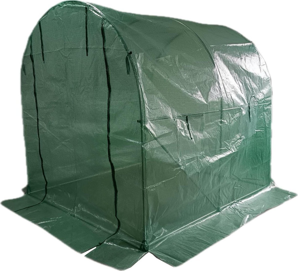 Saska Garden GREENHOUSE ZÁHRADNÝ TUNEL 200x200x200CM ZELENÝ