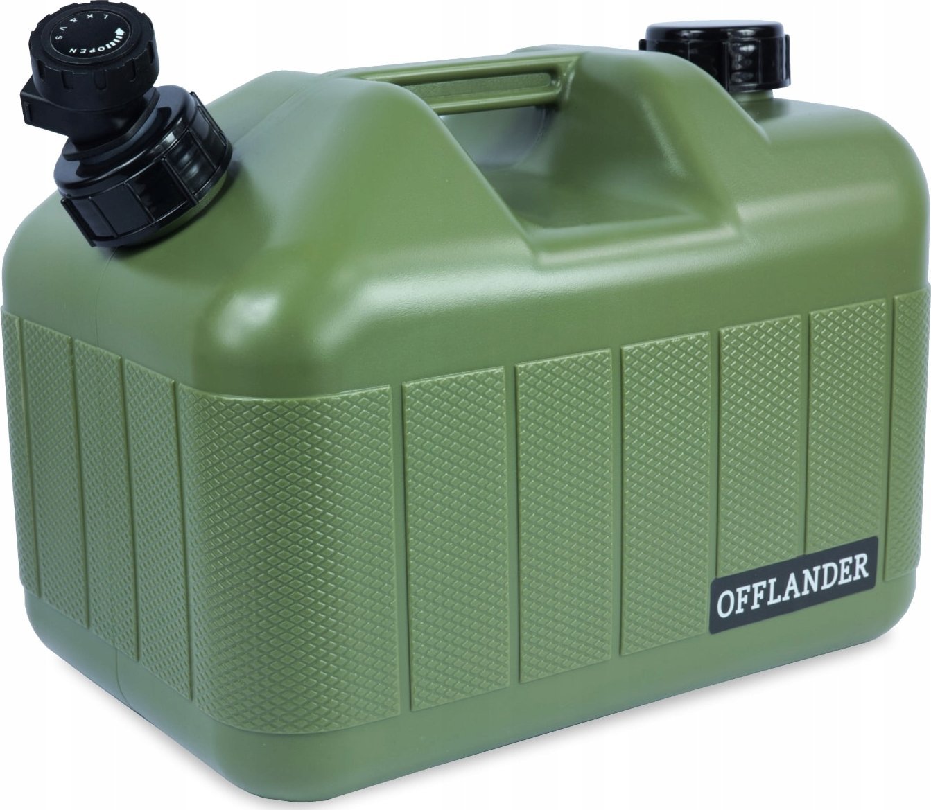 OFFLANDER NÁDRŽ NA VODU OFFLANDER S TERÉNNÍM KOHOUTKEM 10L