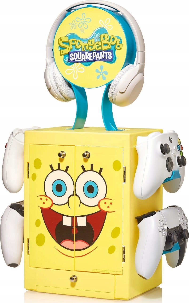 Numskull  Gaming Locker Zubehör Ständer- Spongebob Schwamm.
